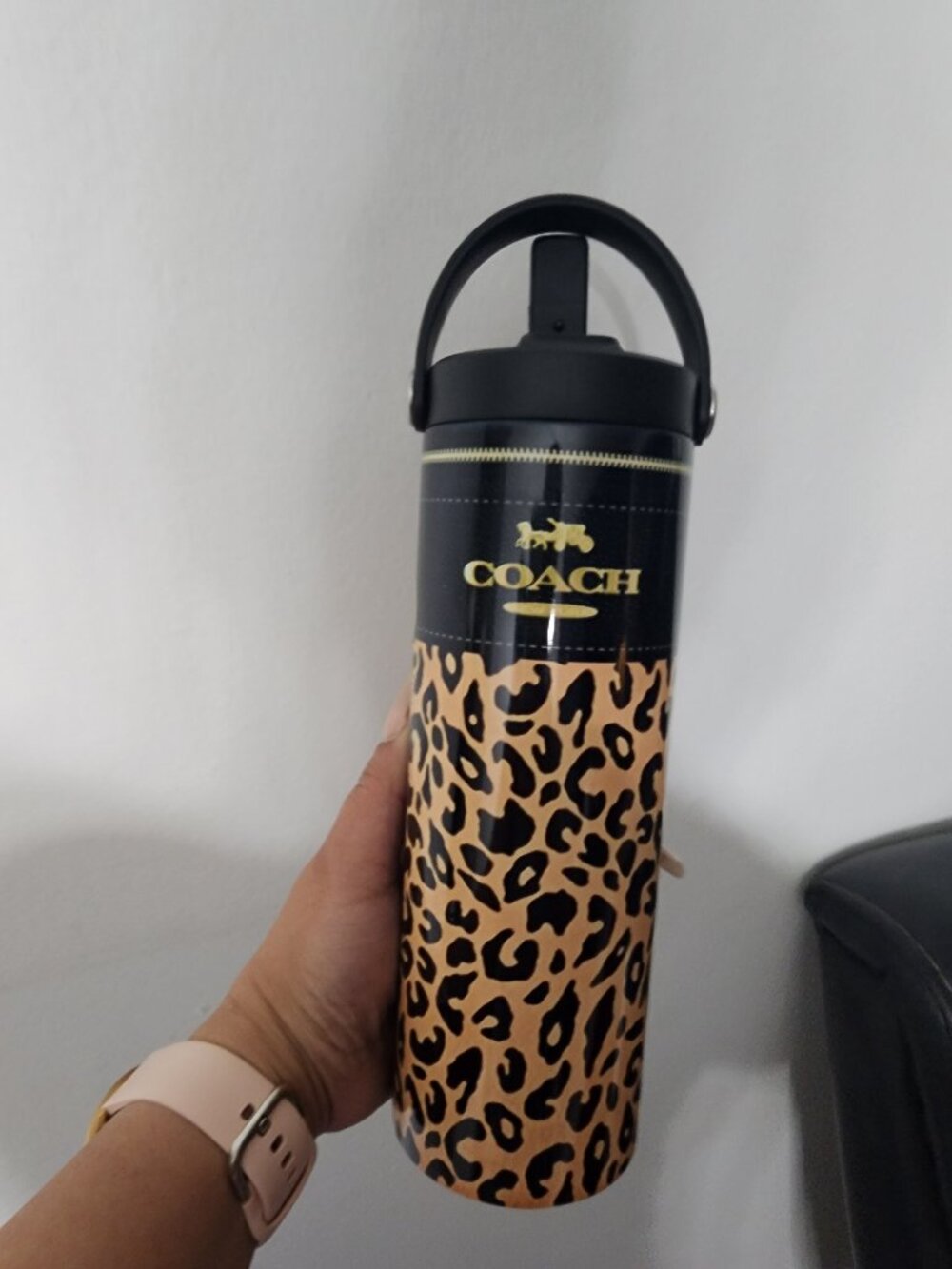 Animal Print Water bottle